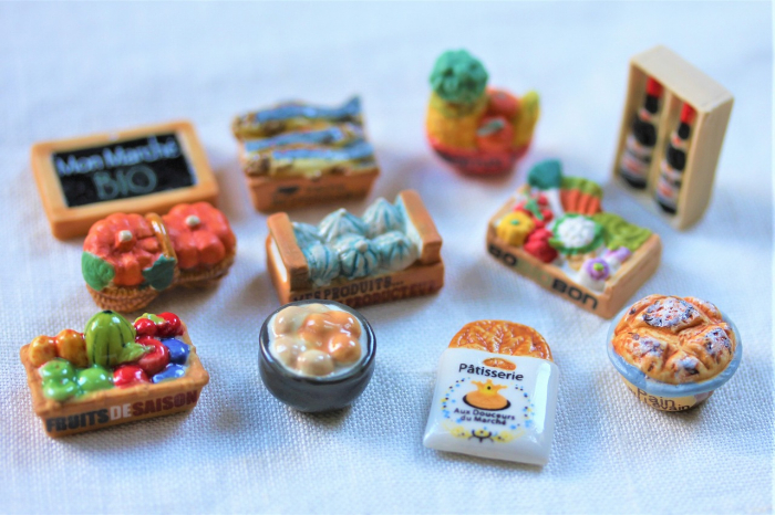 フェーヴ『ビオ・マルシェ』(11ピース)PRIME社製