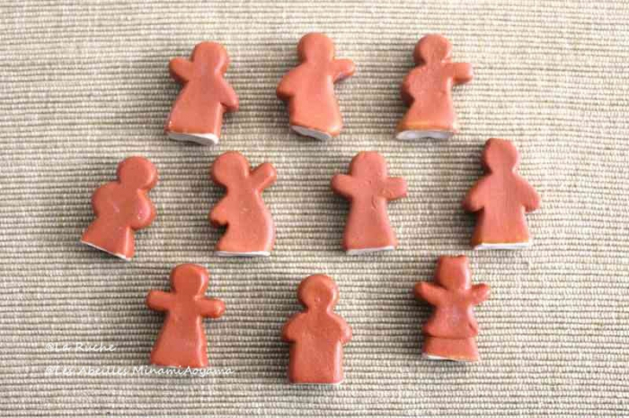 フェーヴ『HAPPY パンデピス』（10ピース）Alcara社製