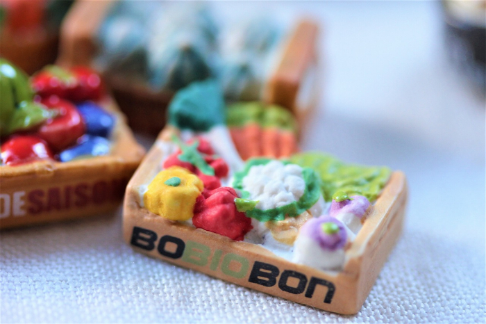 フェーヴ『ビオ・マルシェ』（11ピース）PRIME社製