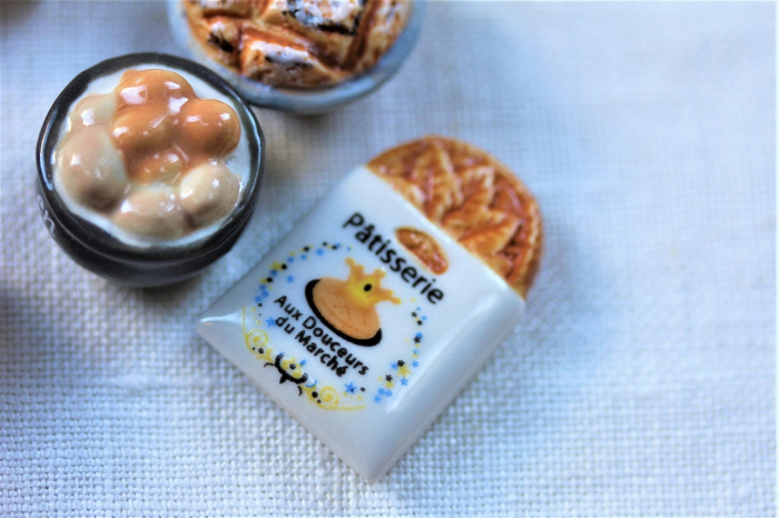 フェーヴ『ビオ・マルシェ』（11ピース）PRIME社製