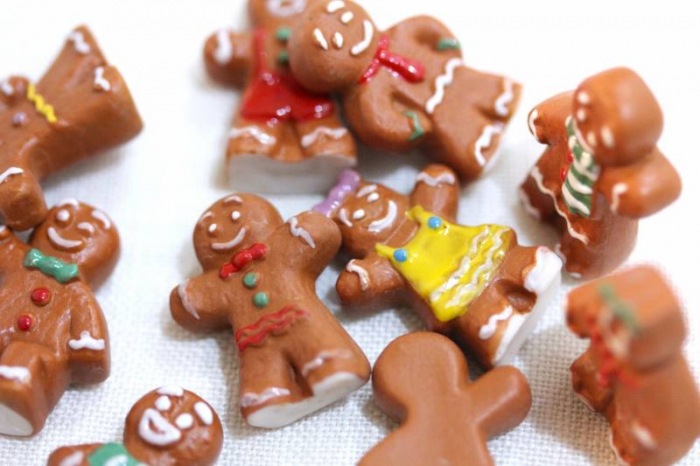 フェーヴ『HAPPY パンデピス』（10ピース）Alcara社製