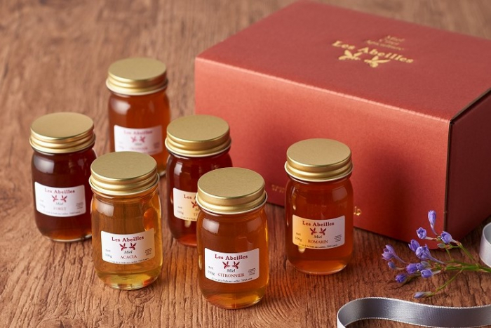 【特別セット価格】ミエルコレクション6種 100g × 6瓶  純粋はちみつ