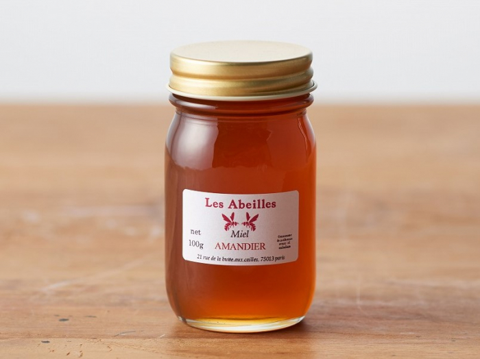 【ギフト箱】ヤオ・ナチュール（プレーンヨーグルト）450g × 2個 ＆ ミエル　アマンディエ100g