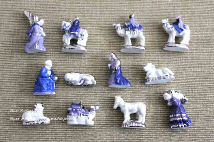 ボヌール　(ショコラ＆フェーヴ「キリスト降誕日の夜明け」のお楽しみセット）