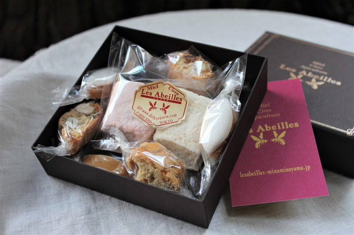 ＊入荷待ち＊【化粧箱】フランス伝統菓子 G（ギモーヴ、クロカン、カリソン）※季節限定商品（André Boyer アンドレ・ボワイエ）