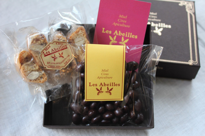 【化粧箱】フランス菓子2種類 (レザン&クロカン)