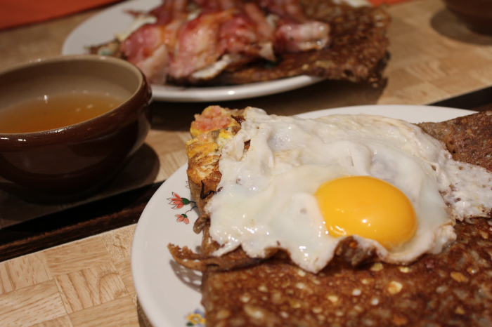 *満員御礼*第29回 【2月の祝日は「 Crêpes クレープ」】店舗開催