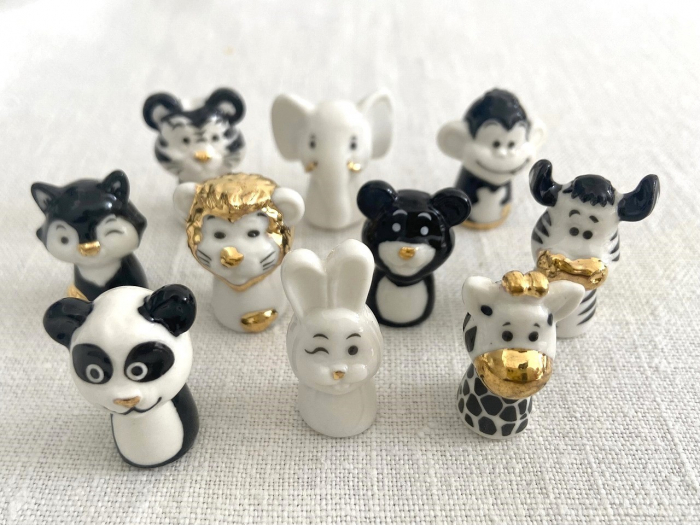 フェーヴ『ノアの方舟』（10ピース）PRIME社製