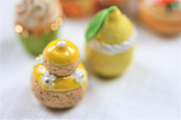 フェーヴ『柑橘系のスイーツ』（10ピース）Alcara社製