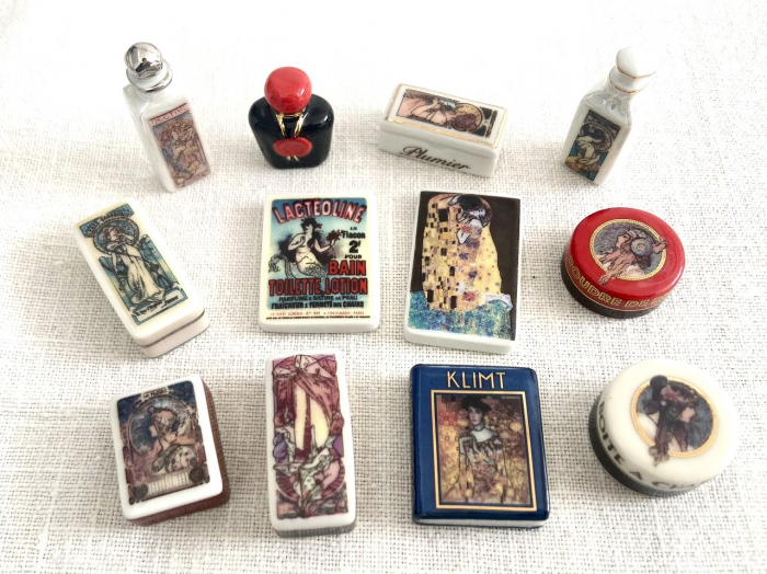 フェーヴ『ベル・エポックの華麗な芸術』（12ピース）PRIME社製