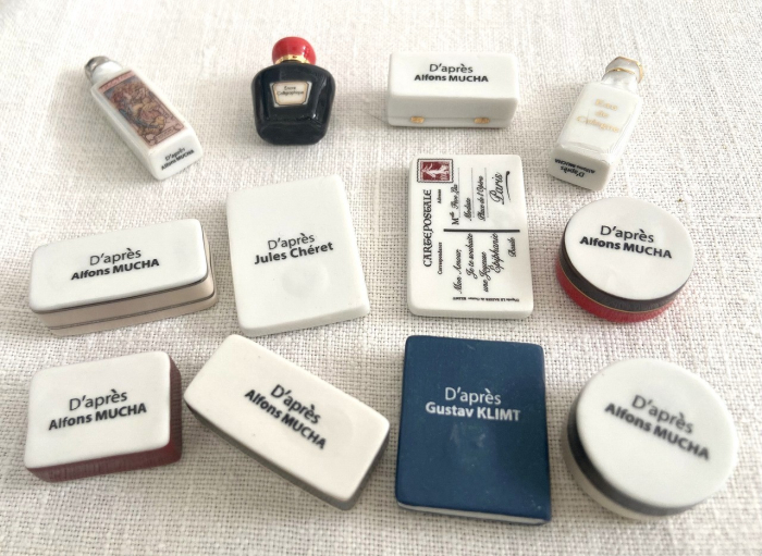 フェーヴ『ベル・エポックの華麗な芸術』（12ピース）PRIME社製