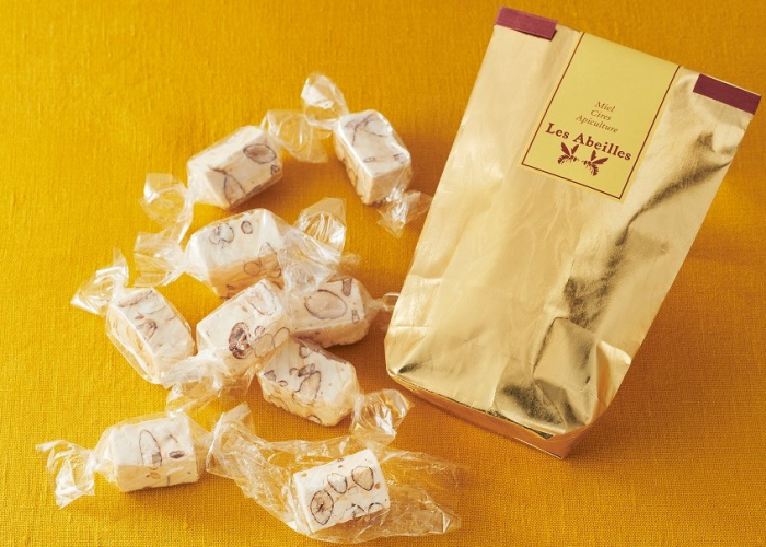 【化粧袋】ヌガー・ブラン（白）10個 　※季節限定・限定数