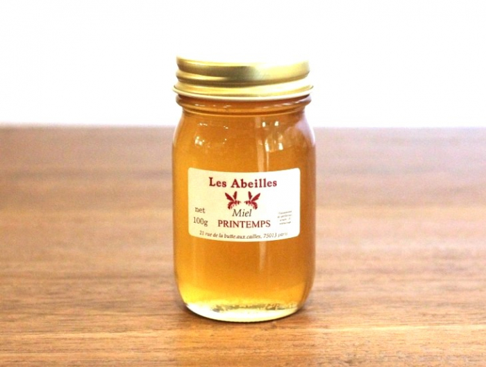 ミエル プランタン(春の花)100g 純粋はちみつ