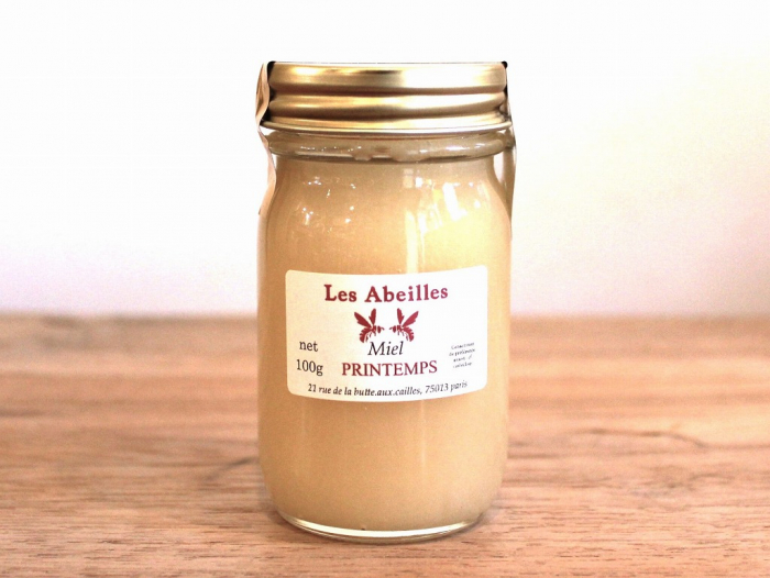 ミエル プランタン(春の花)100g 純粋はちみつ
