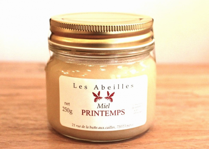 ミエル プランタン(春の花)250g 純粋はちみつ