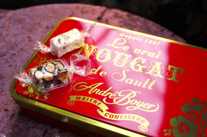 ヌガー・エレガント 24個(ブラン12個・ノワール12個)(André Boyer アンドレ・ボワイエ)※季節限定商品