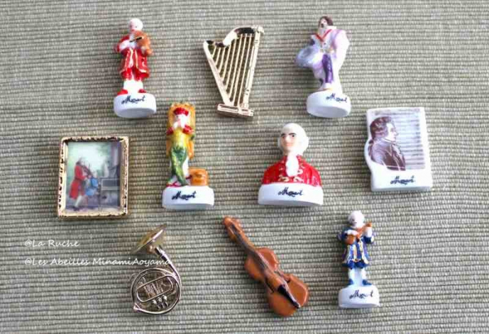 ＊2026年新作＊フェーヴ『天才モーツァルト』（10ピース）Prime社製