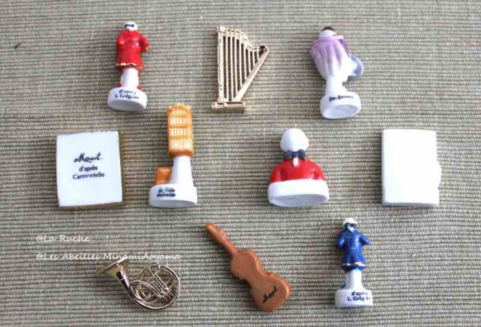 ＊2026年新作＊フェーヴ『天才モーツァルト』（10ピース）Prime社製