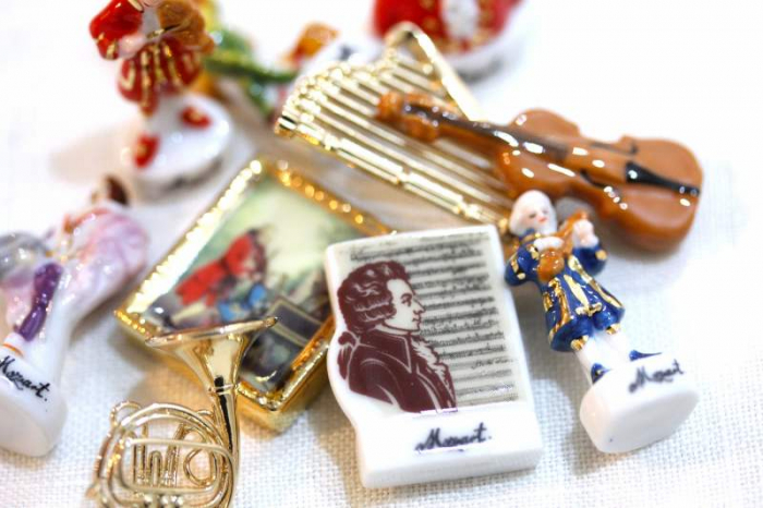 ＊2026年新作＊フェーヴ『天才モーツァルト』（10ピース）Prime社製