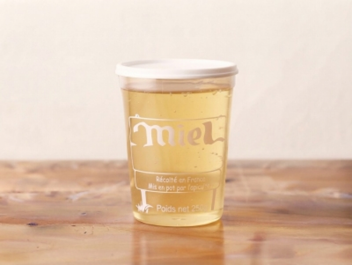 ミエル アカシア（アカシアの花）250g ミエルカップ入り　純粋はちみつ
