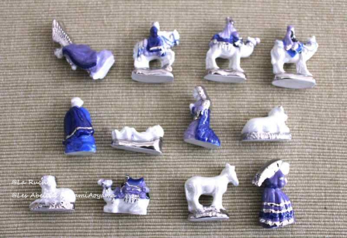 ボヌール (ショコラ&フェーヴ「キリスト降誕日の夜明け」のお楽しみセット)