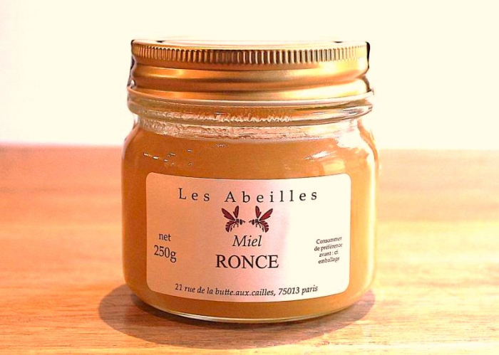 ＊初入荷＊ミエル ロンス（野生の木苺：ブラックベリーの花）250g　純粋はちみつ