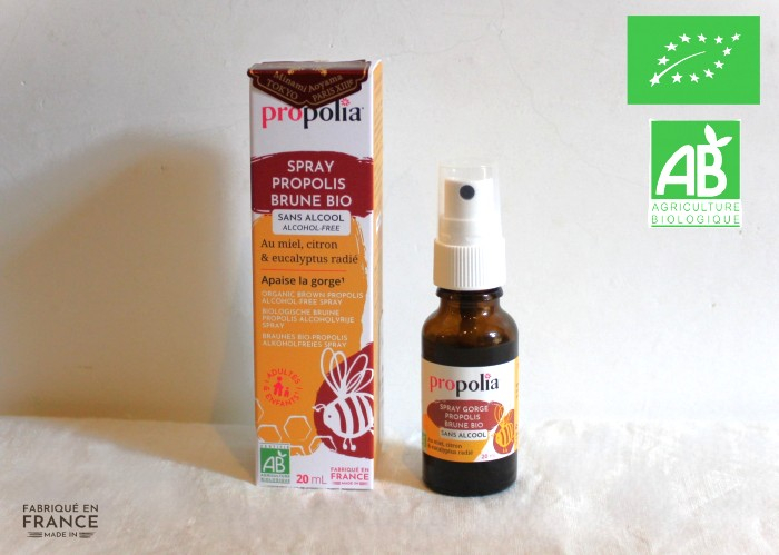 【BIO】プロポリス 口腔スプレー（ノンアルコール）20ml ( Propolia プロポリア）