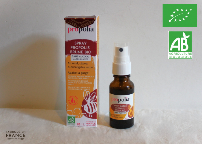 【BIO】プロポリス 口腔スプレー（ノンアルコール）20ml ( Propolia プロポリア）