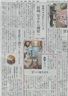 日本経済新聞　2013年11月12日発行